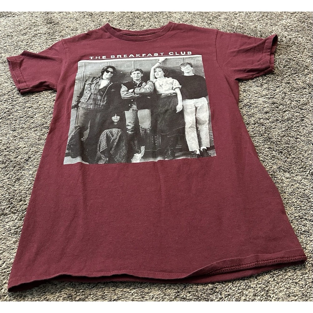 The Breakfast Club Men's Shirt Size Small - Short Sleeve
